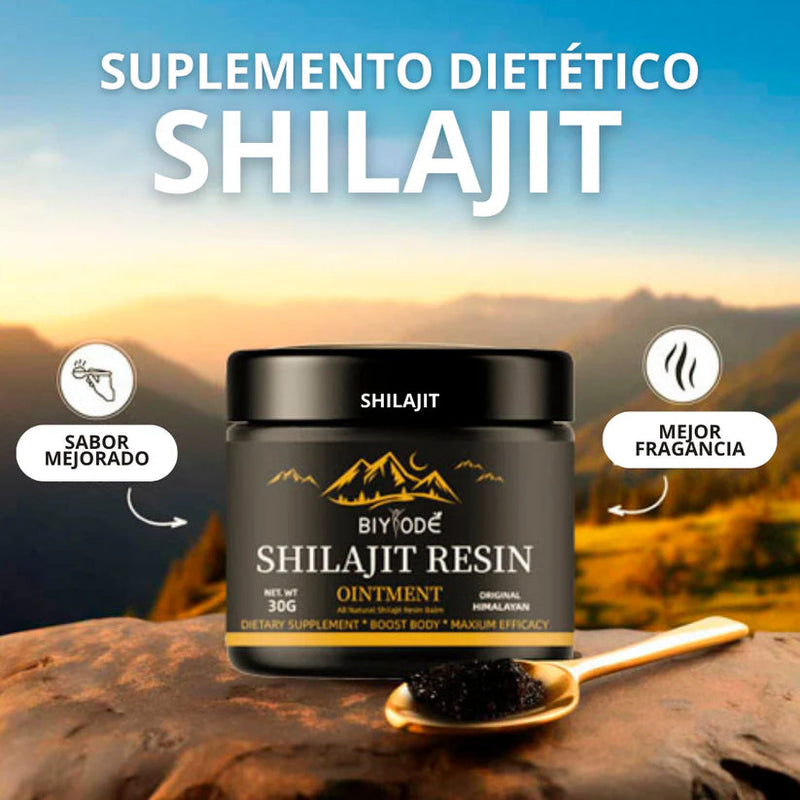 SHILAJIT PURO DEL HIMALAYA