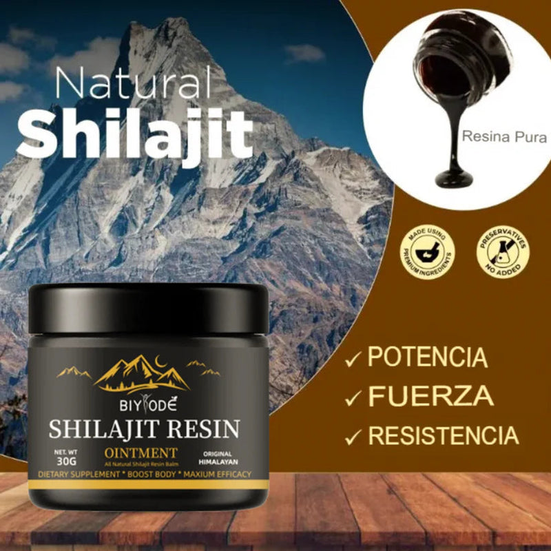 SHILAJIT PURO DEL HIMALAYA